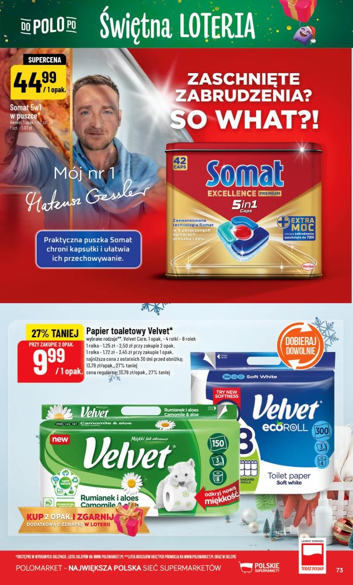 Gazetka promocyjna POLOmarket str. 73