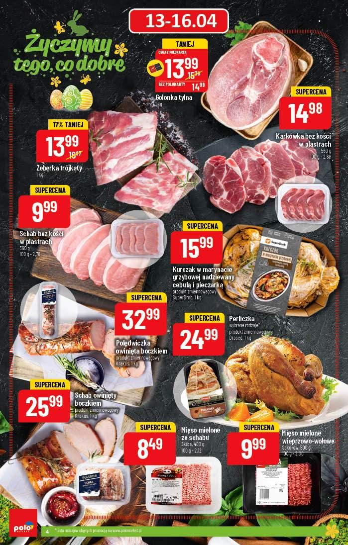 Gazetka promocyjna POLOmarket str. 4