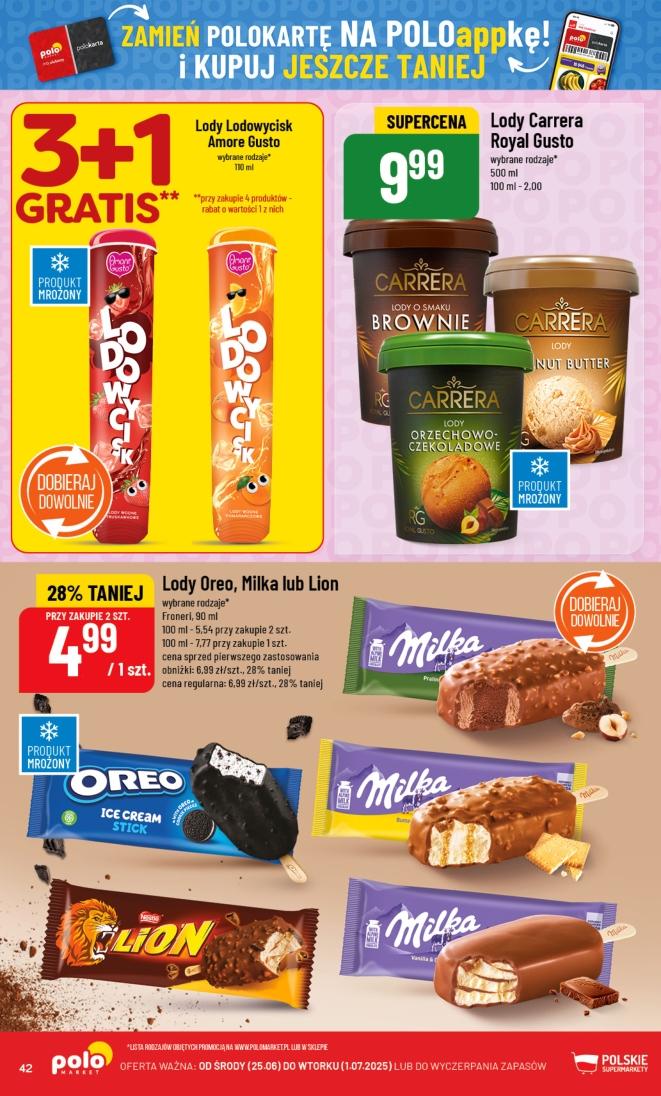 Gazetka promocyjna POLOmarket str. 42