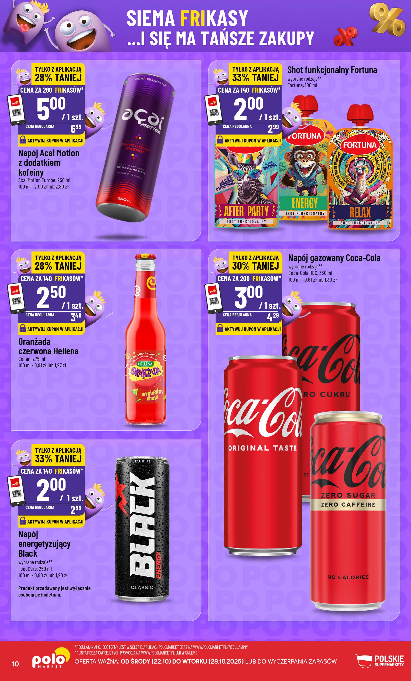 Gazetka promocyjna POLOmarket str. 10