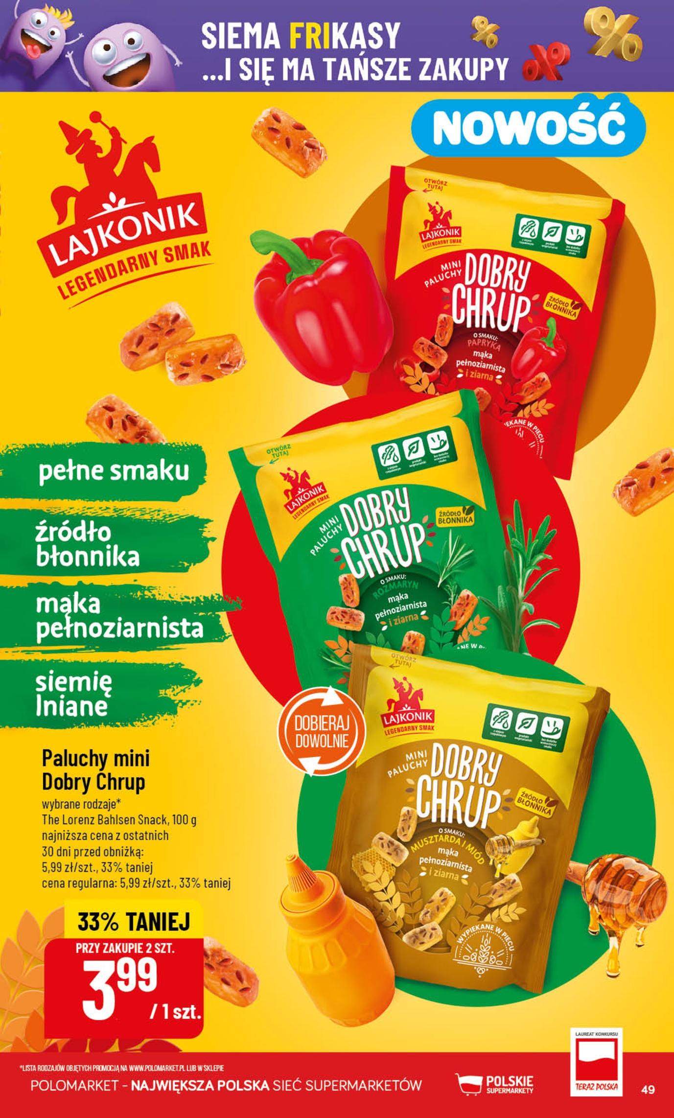 Gazetka promocyjna POLOmarket str. 49
