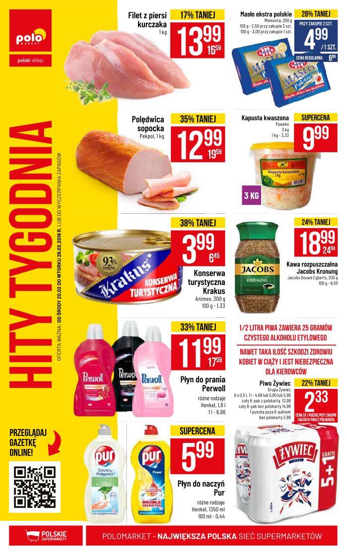 Gazetka promocyjna POLOmarket str. 16