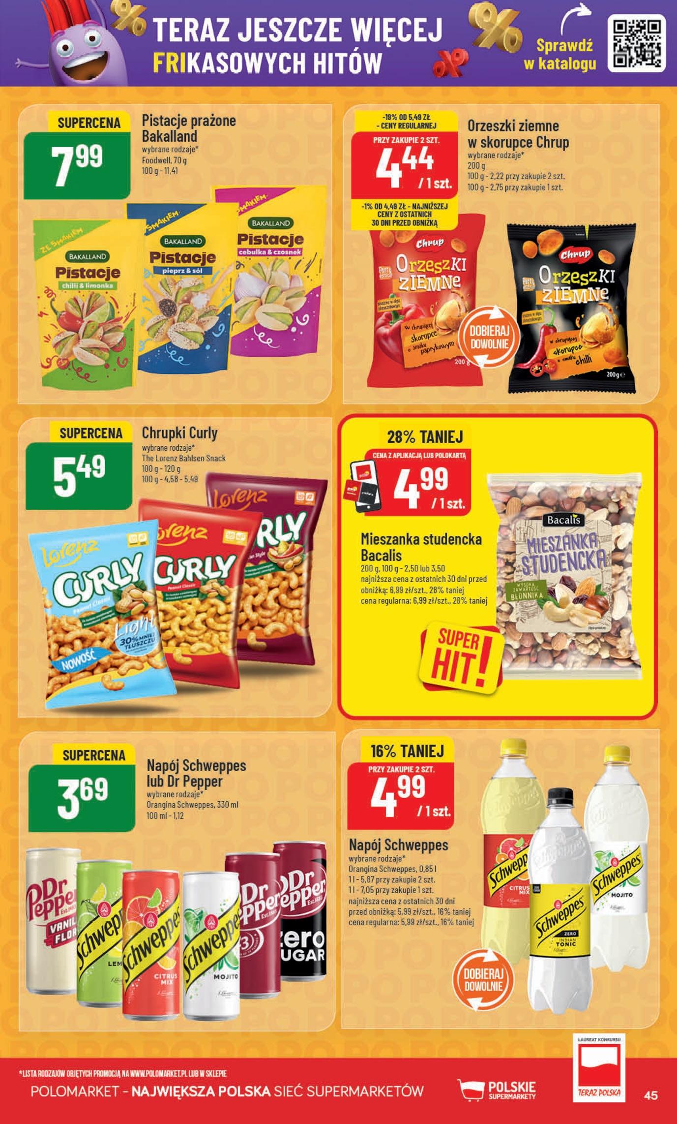 Gazetka promocyjna POLOmarket str. 45