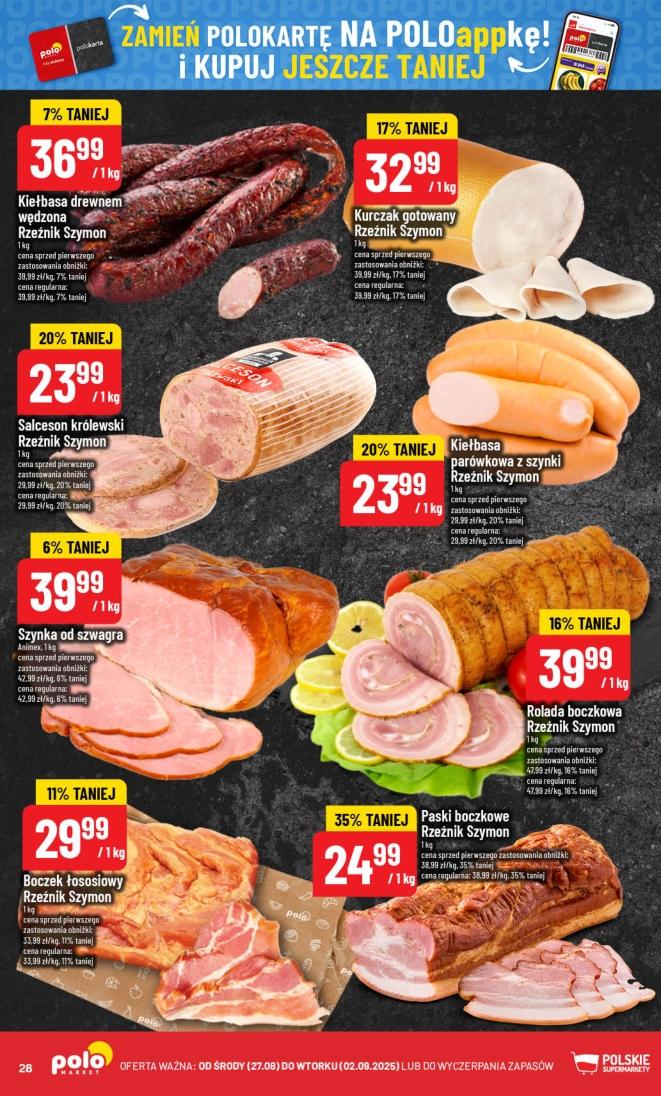 Gazetka promocyjna POLOmarket str. 28