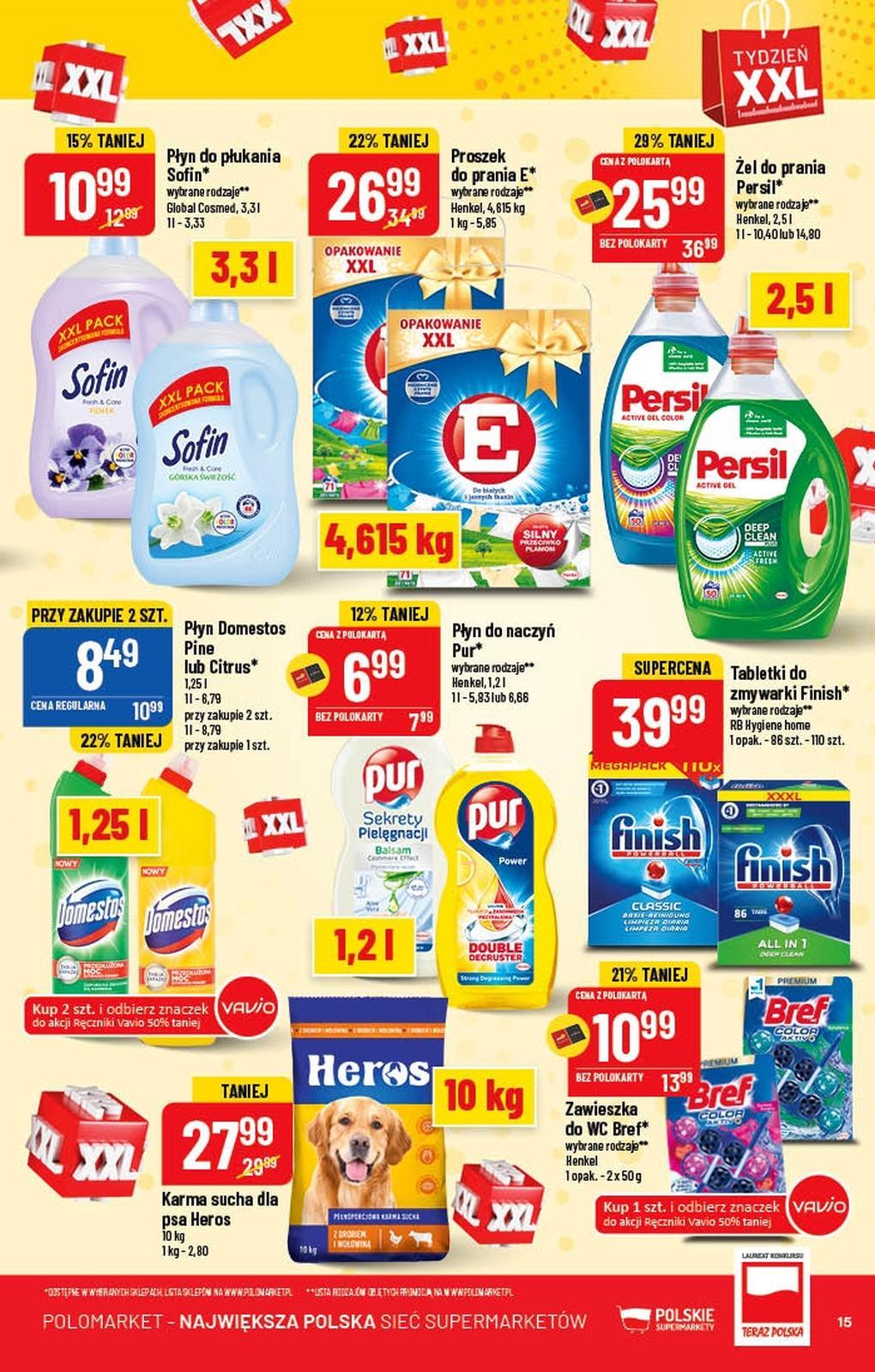 Gazetka promocyjna POLOmarket str. 15