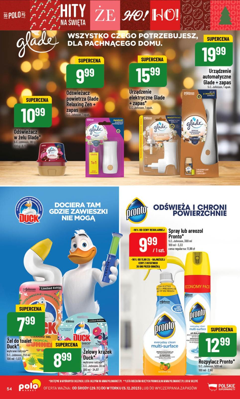 Gazetka promocyjna POLOmarket str. 54