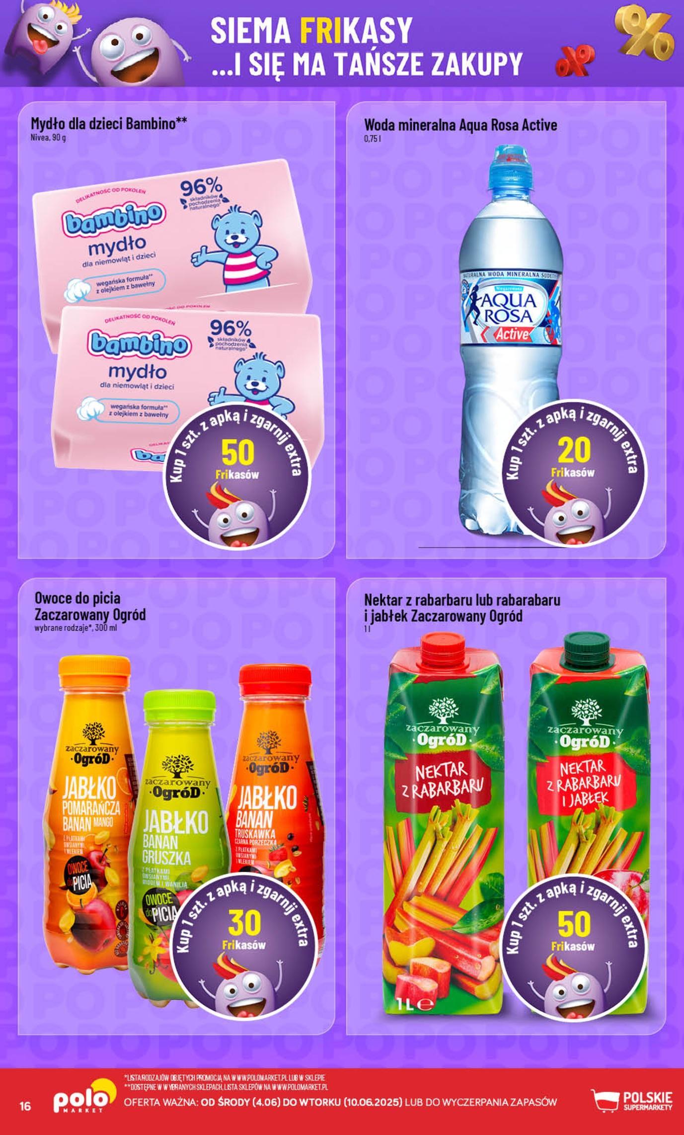 Gazetka promocyjna POLOmarket str. 16