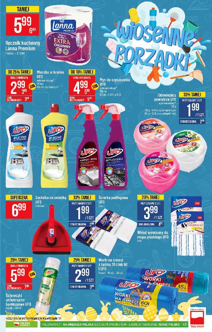 Gazetka promocyjna POLOmarket str. 43