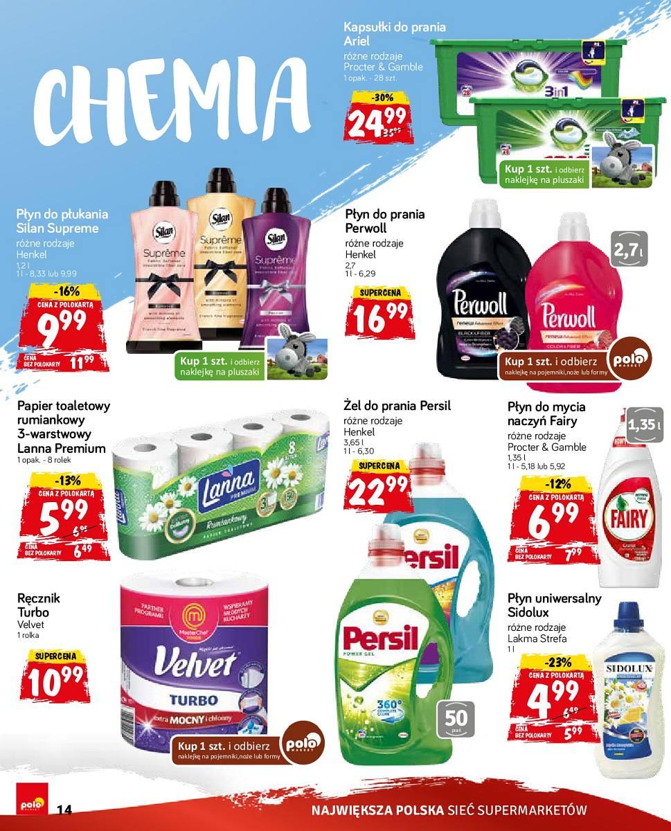 Gazetka promocyjna POLOmarket str. 14