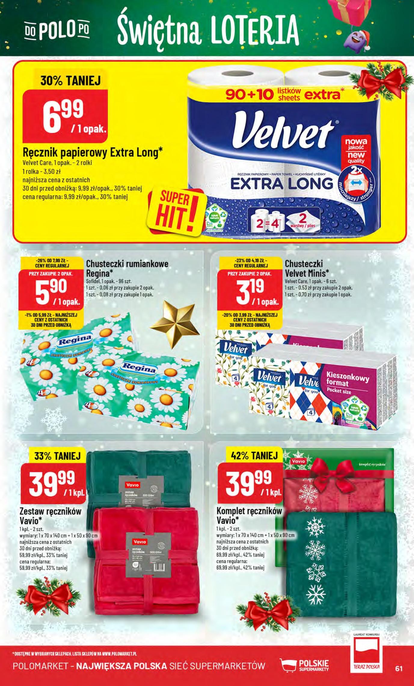 Gazetka promocyjna POLOmarket str. 61