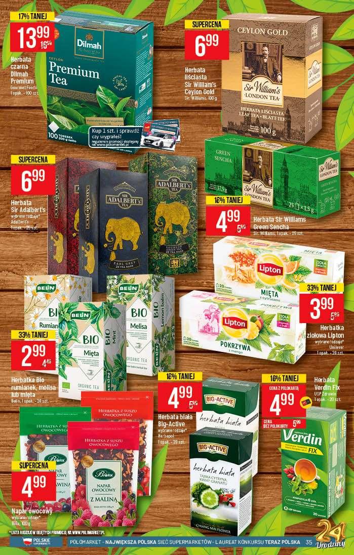 Gazetka promocyjna POLOmarket str. 35