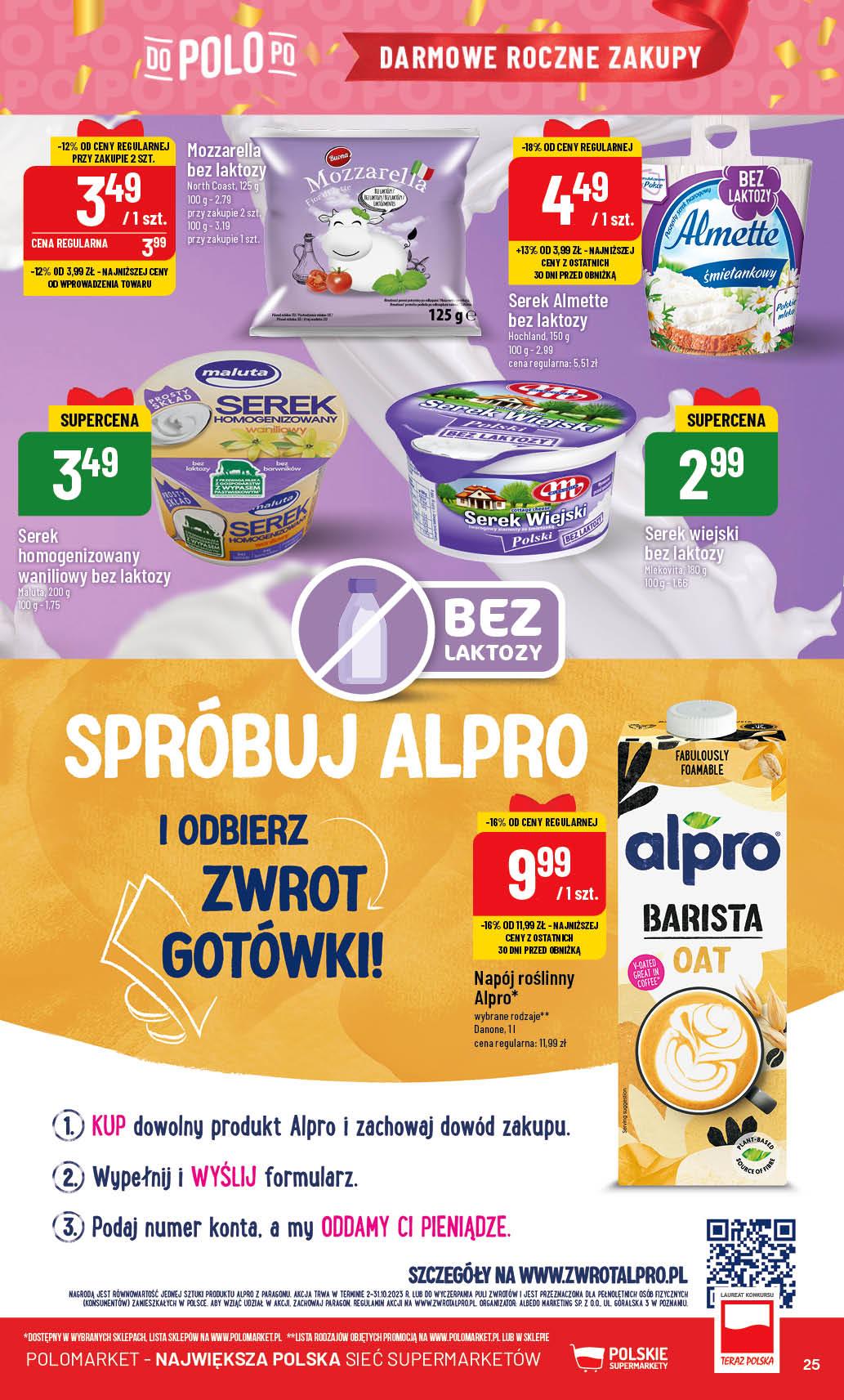 Gazetka promocyjna POLOmarket str. 25