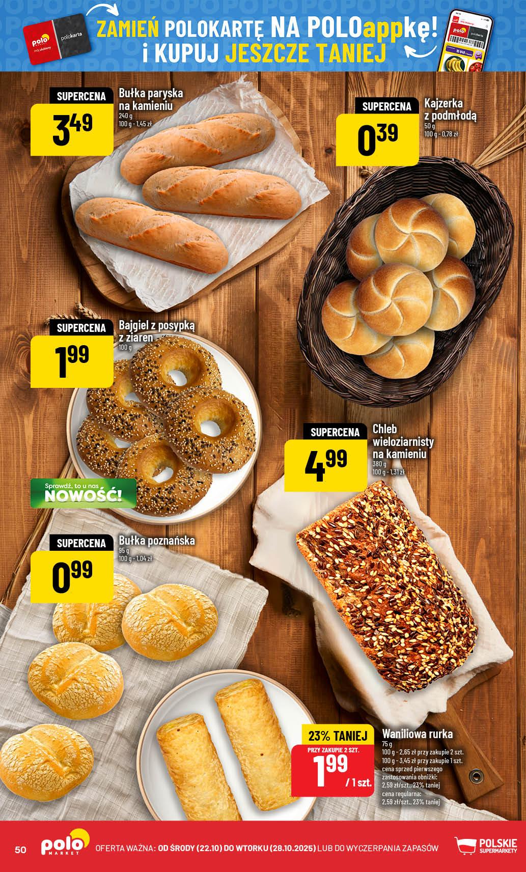 Gazetka promocyjna POLOmarket str. 50