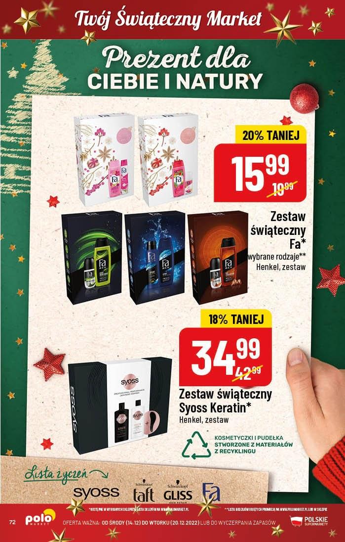Gazetka promocyjna POLOmarket str. 72