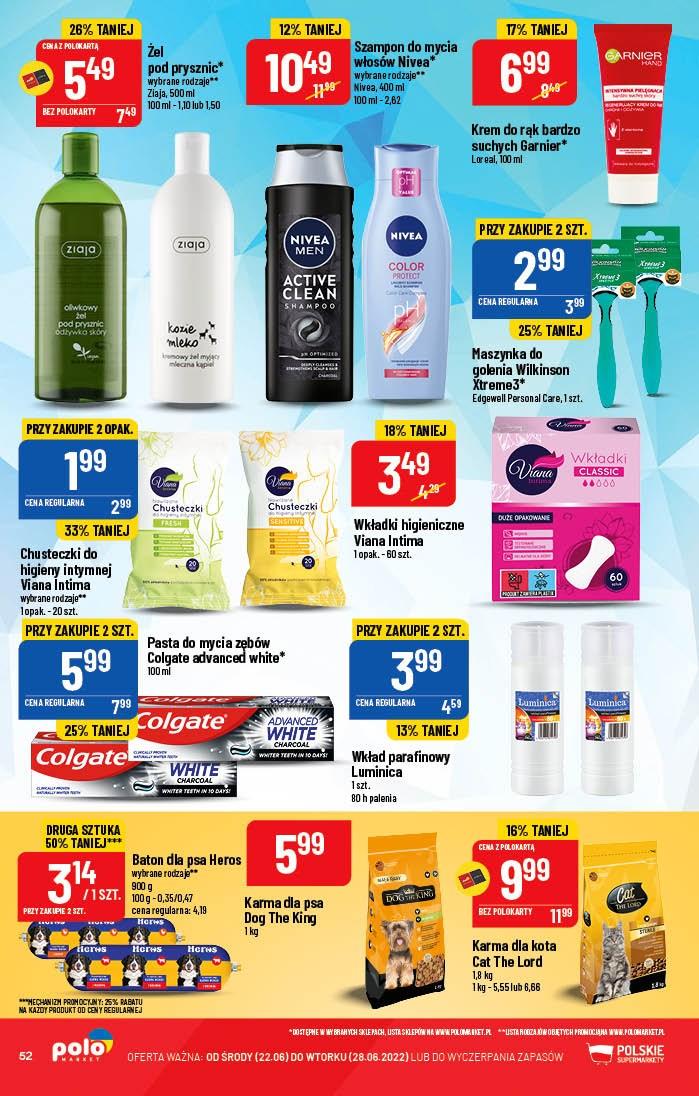 Gazetka promocyjna POLOmarket str. 52