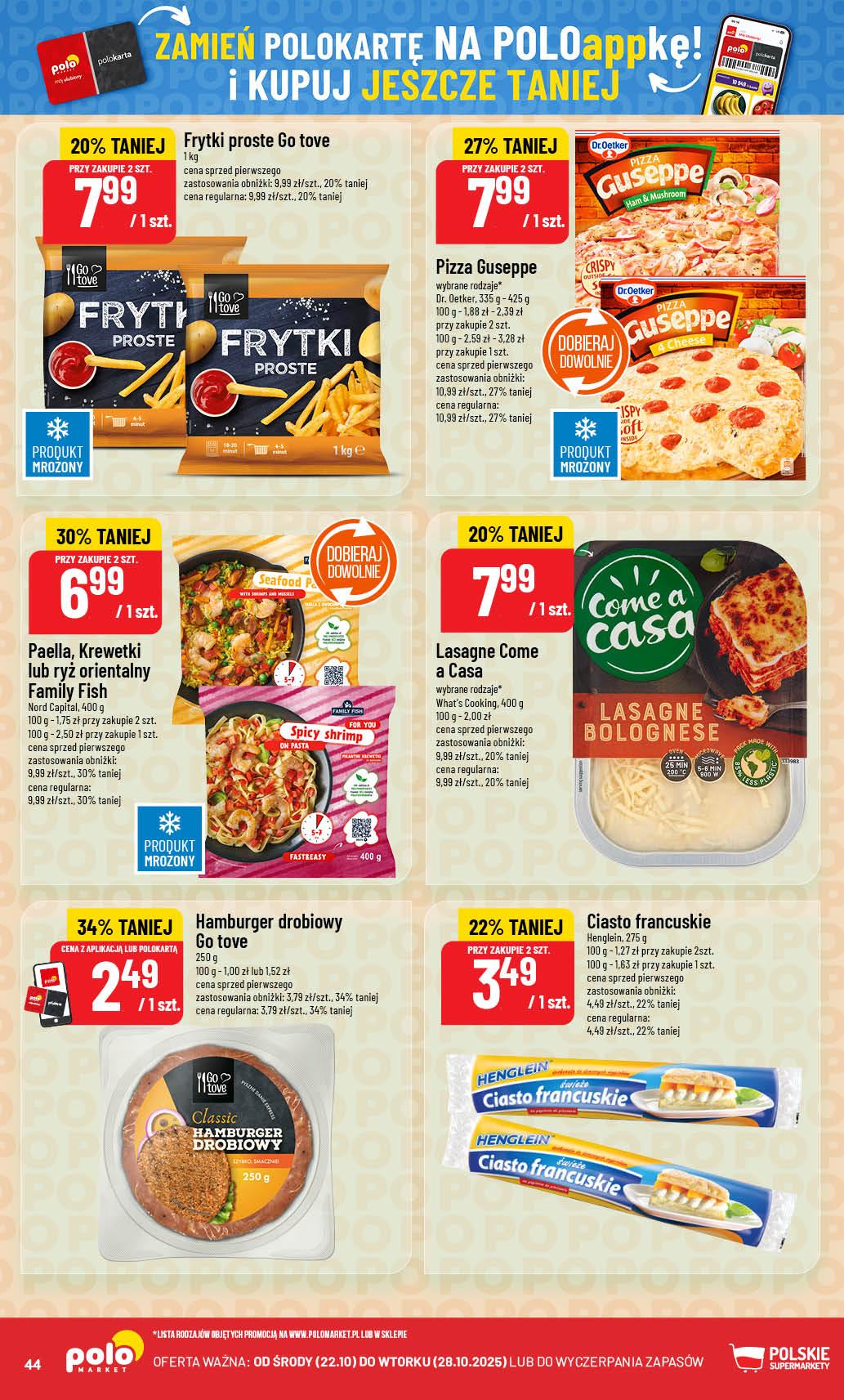 Gazetka promocyjna POLOmarket str. 44