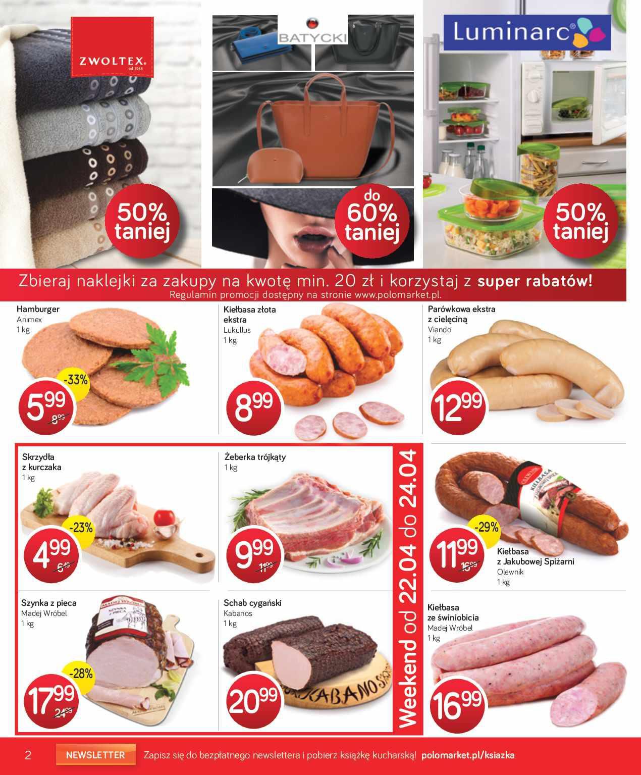 Gazetka promocyjna POLOmarket str. 2