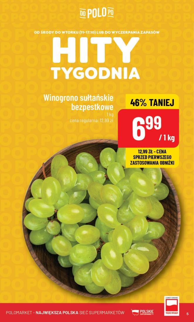 Gazetka promocyjna POLOmarket str. 5