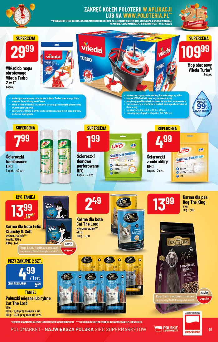 Gazetka promocyjna POLOmarket str. 51