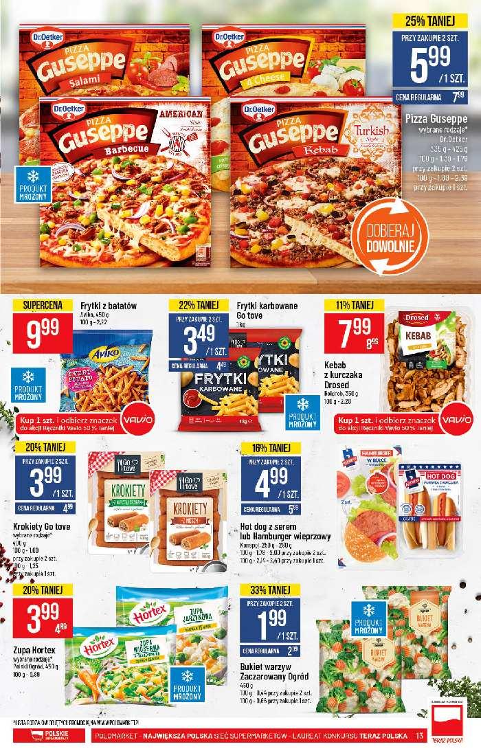 Gazetka promocyjna POLOmarket str. 13