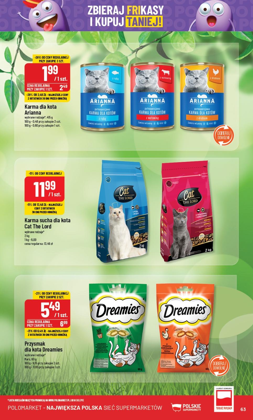Gazetka promocyjna POLOmarket str. 63