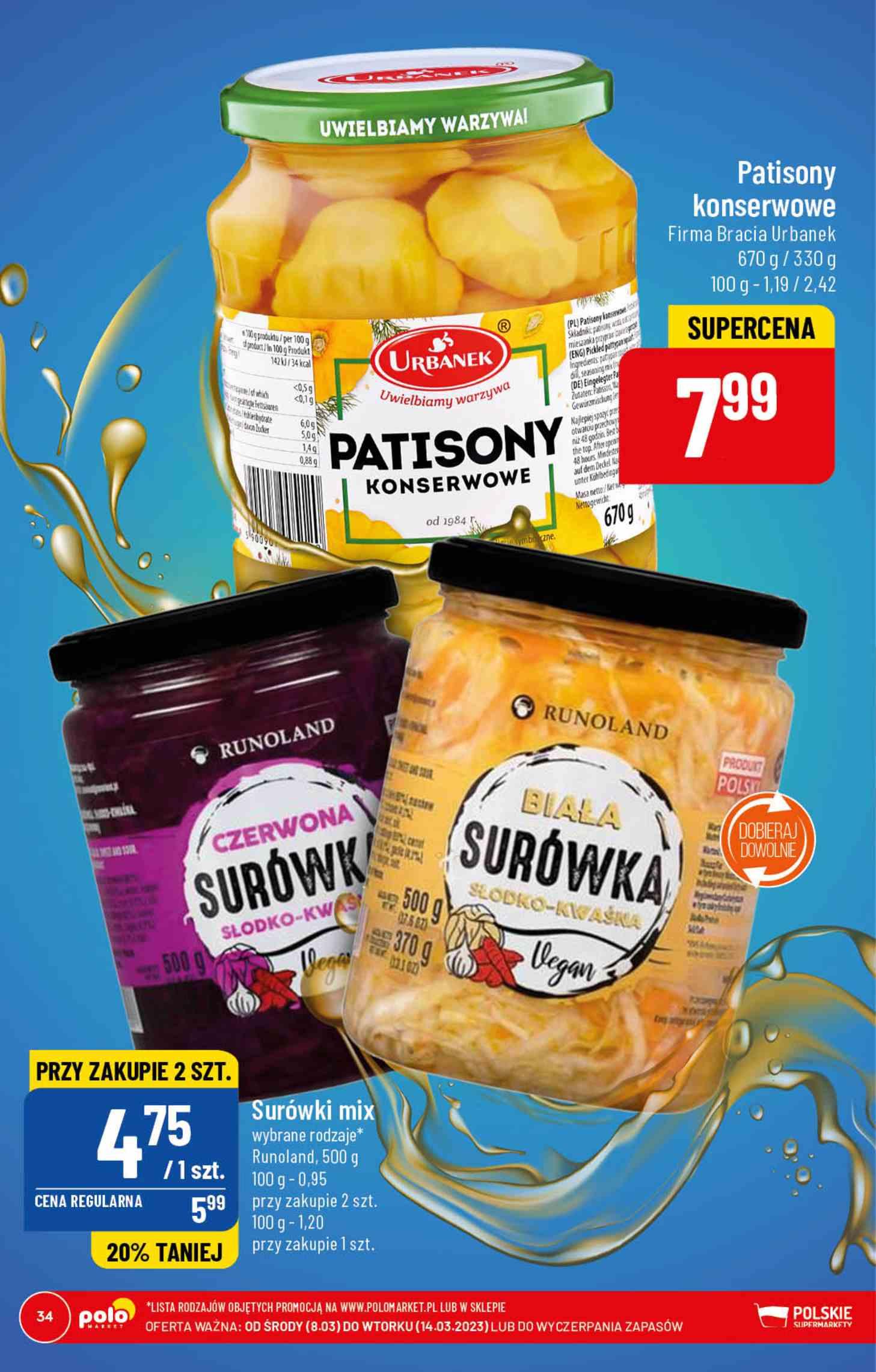 Gazetka promocyjna POLOmarket str. 34