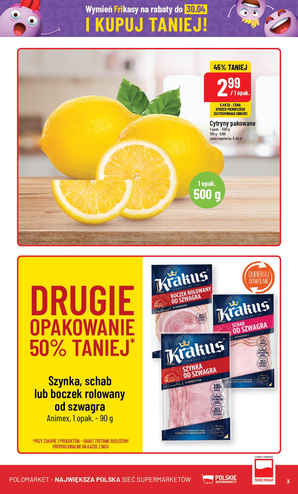 Gazetka promocyjna POLOmarket str. 3