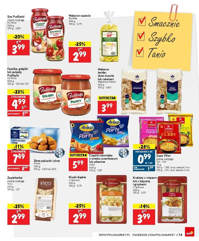 Gazetka promocyjna POLOmarket str. 13