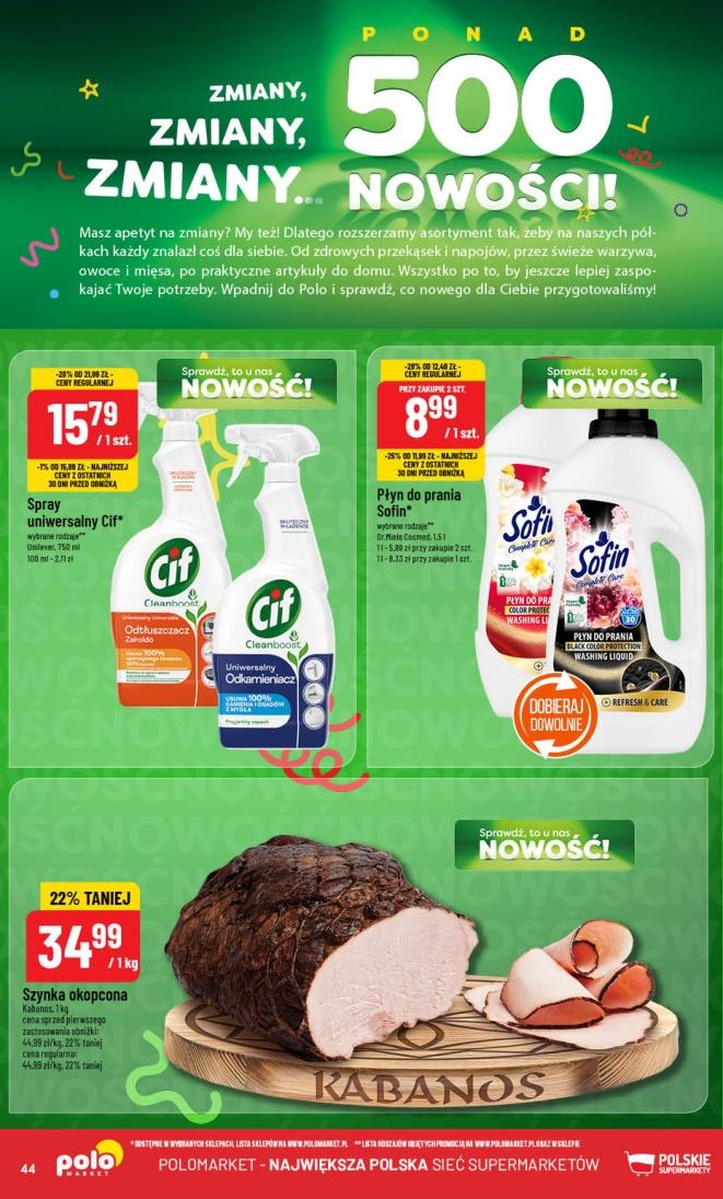 Gazetka promocyjna POLOmarket str. 44