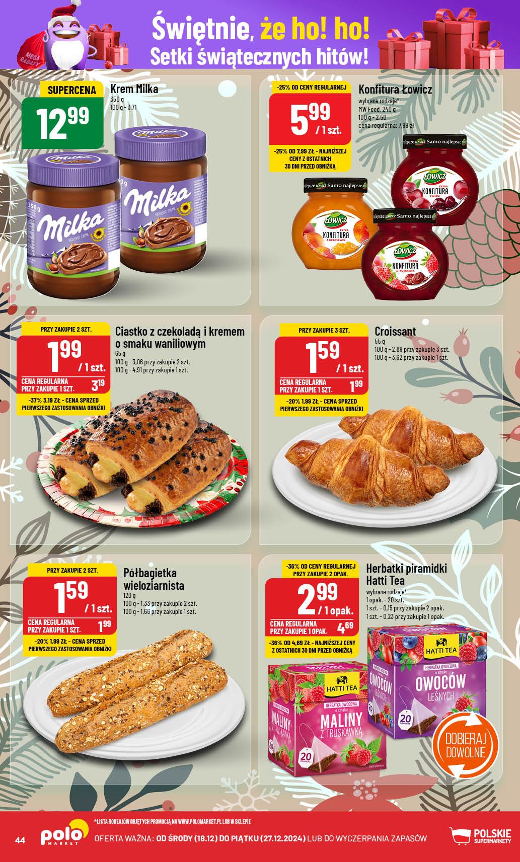 Gazetka promocyjna POLOmarket str. 44