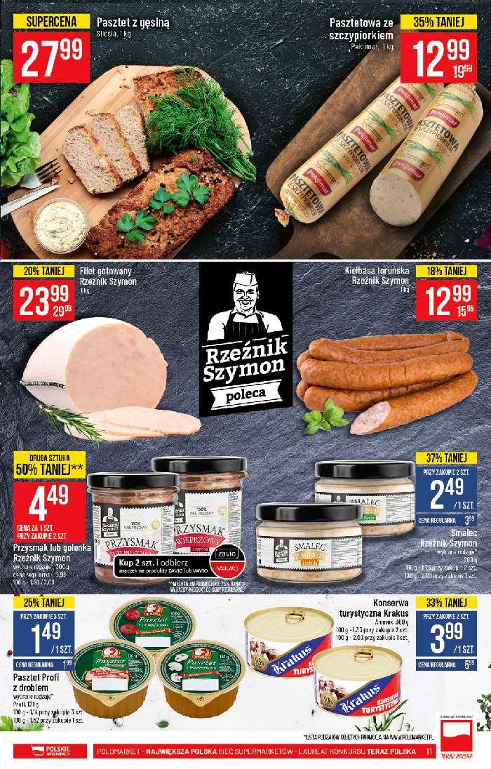 Gazetka promocyjna POLOmarket str. 11