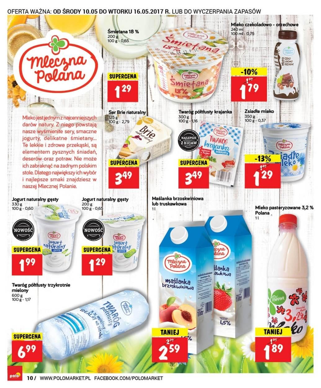 Gazetka promocyjna POLOmarket str. 10
