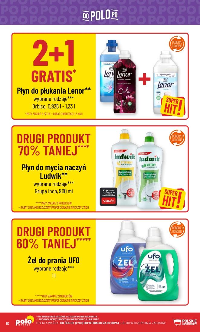 Gazetka promocyjna POLOmarket str. 10