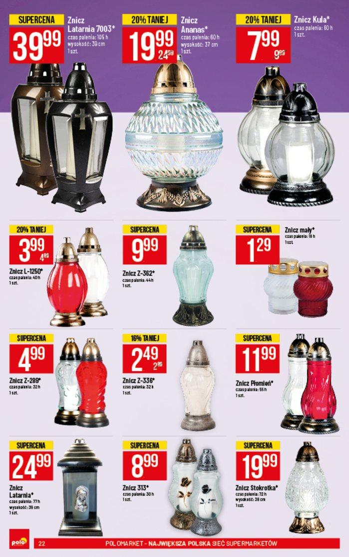 Gazetka promocyjna POLOmarket str. 22