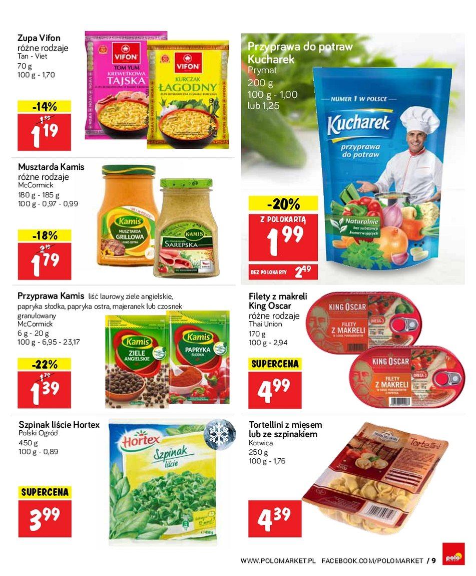 Gazetka promocyjna POLOmarket str. 9