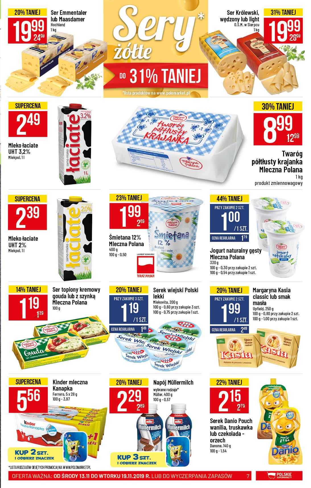 Gazetka promocyjna POLOmarket str. 7