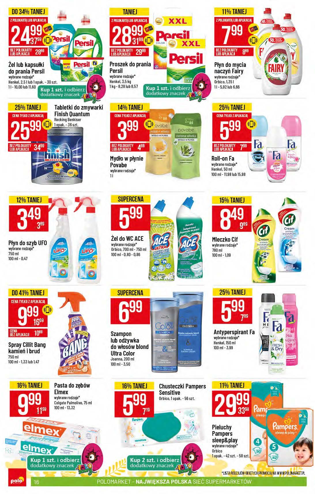 Gazetka promocyjna POLOmarket str. 16