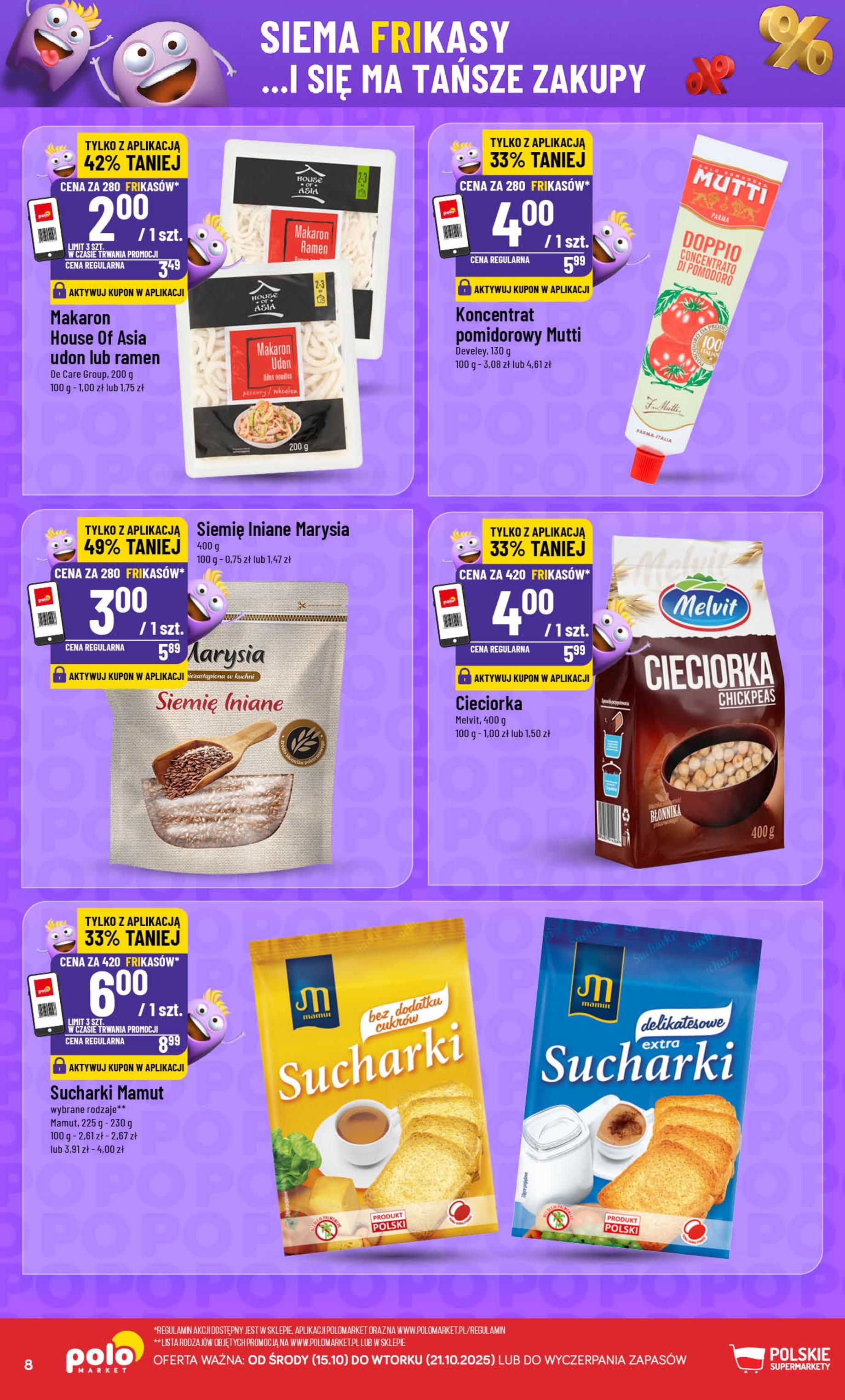 Gazetka promocyjna POLOmarket str. 8