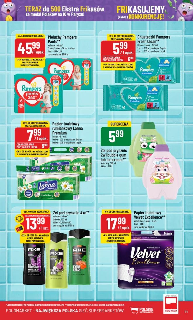 Gazetka promocyjna POLOmarket str. 71