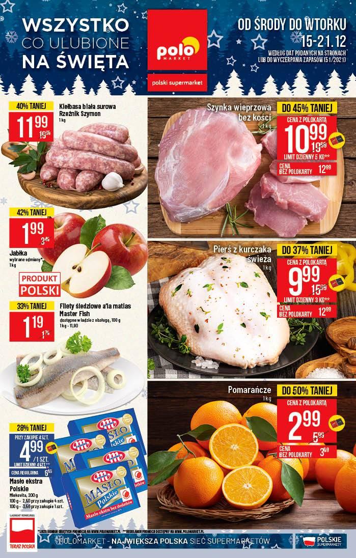 Gazetka promocyjna POLOmarket str. 1