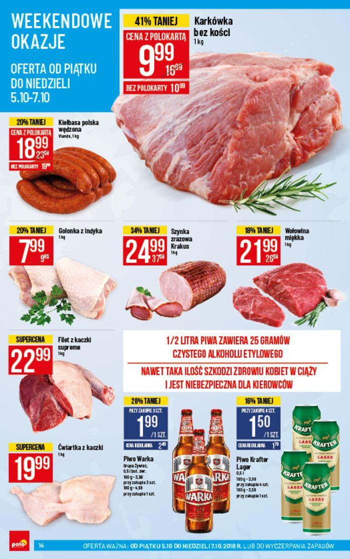 Gazetka promocyjna POLOmarket str. 14