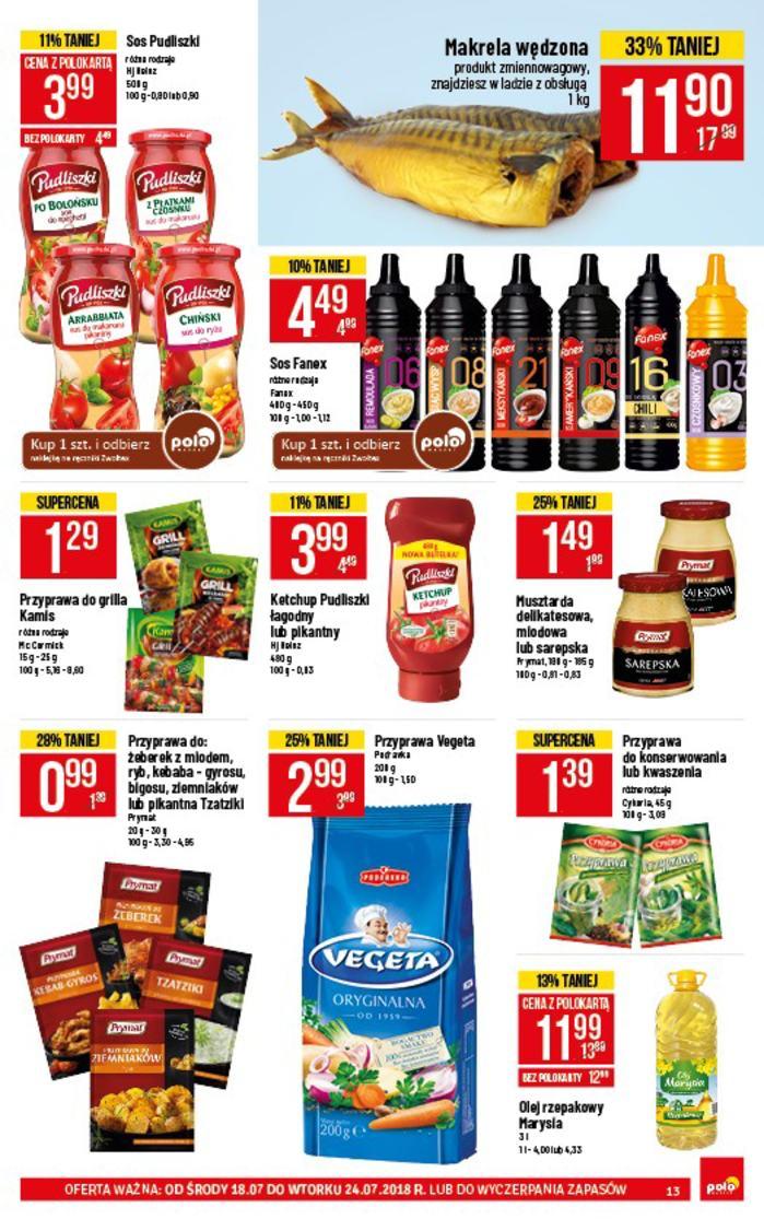 Gazetka promocyjna POLOmarket str. 13