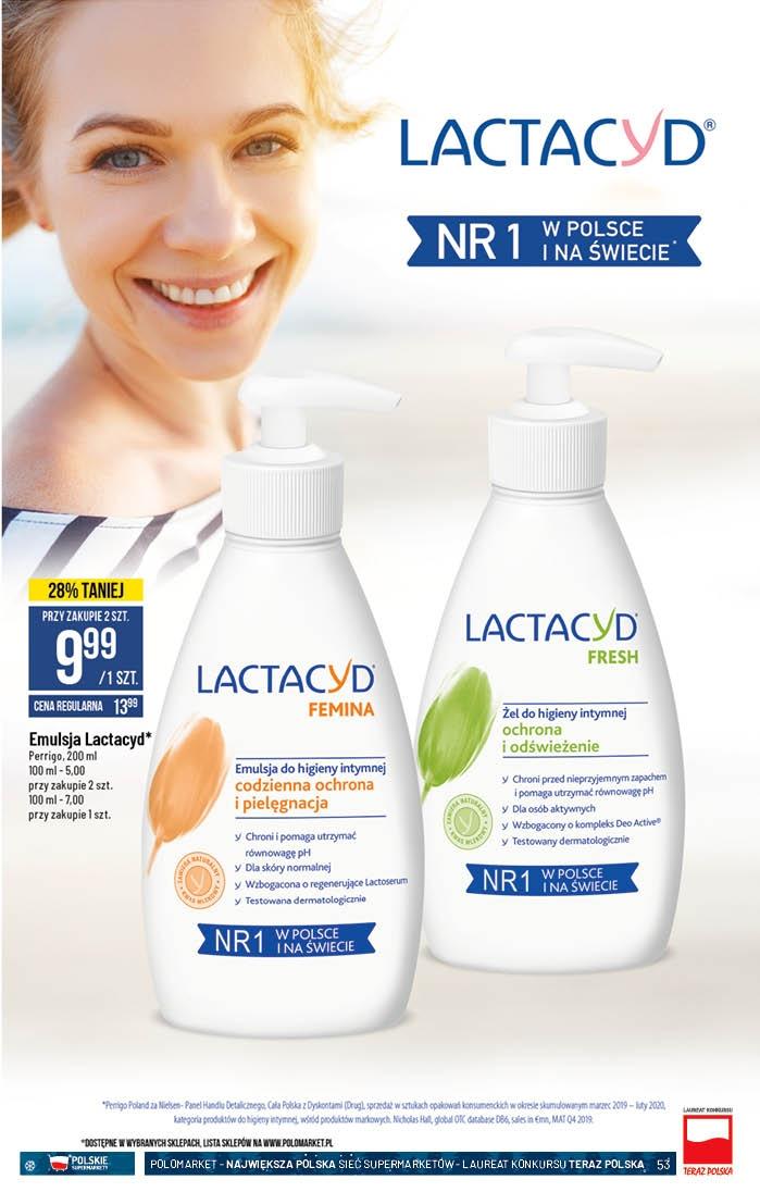 Gazetka promocyjna POLOmarket str. 53
