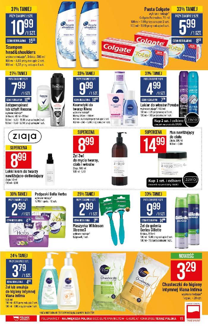 Gazetka promocyjna POLOmarket str. 15