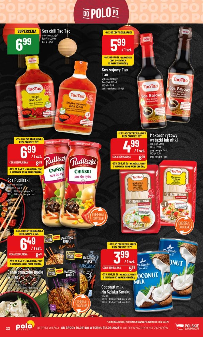 Gazetka promocyjna POLOmarket str. 22
