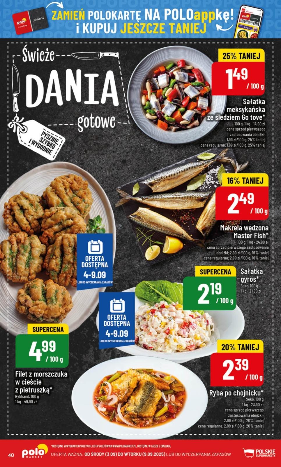Gazetka promocyjna POLOmarket str. 40