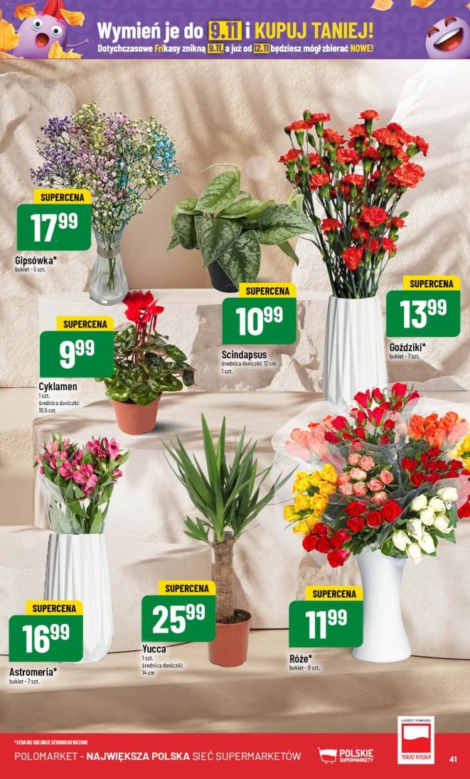 Gazetka promocyjna POLOmarket str. 41
