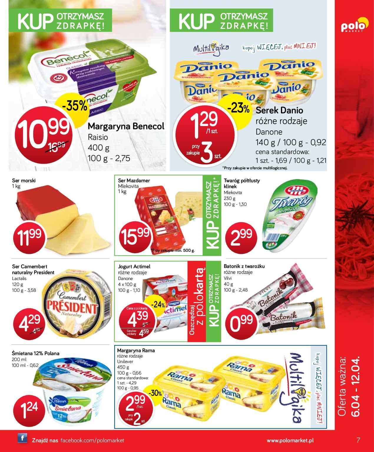 Gazetka promocyjna POLOmarket str. 7