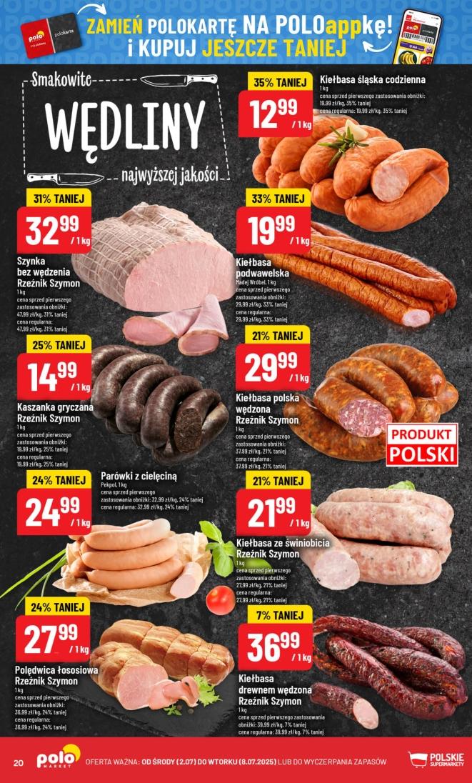 Gazetka promocyjna POLOmarket str. 20