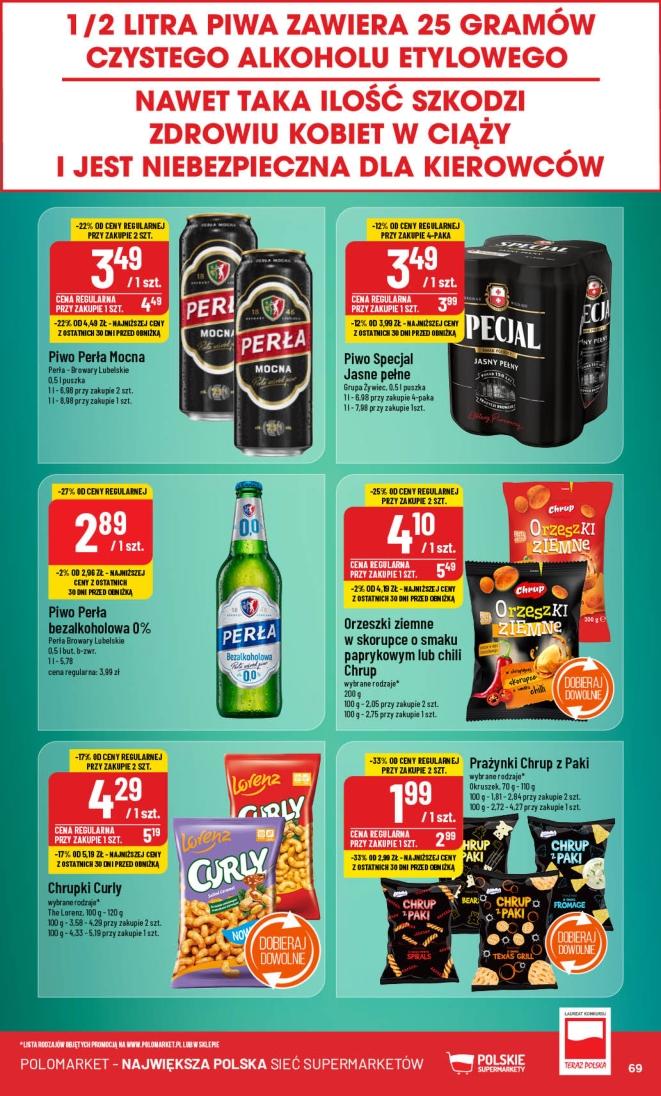 Gazetka promocyjna POLOmarket str. 69